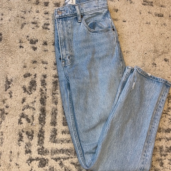 Abercrombie Jeans 90s Straight Ultra High Rise - Picture 1 of 2
